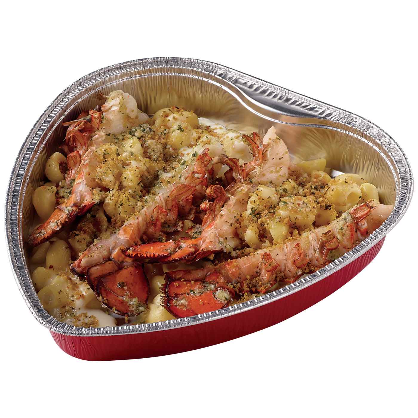 Meal Simple by HEB Stuffed Lobster Tails with White Cheddar Macaroni