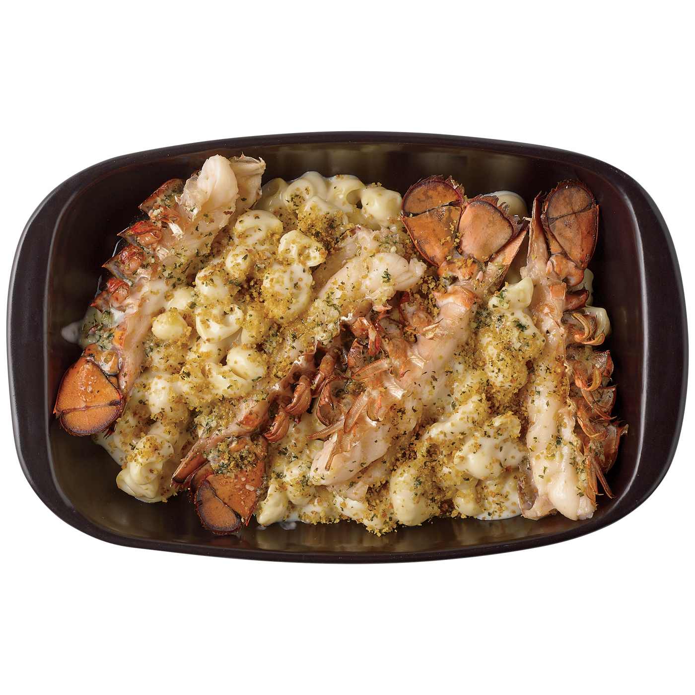 Meal Simple by HEB Stuffed Lobster Tails with White Cheddar Macaroni
