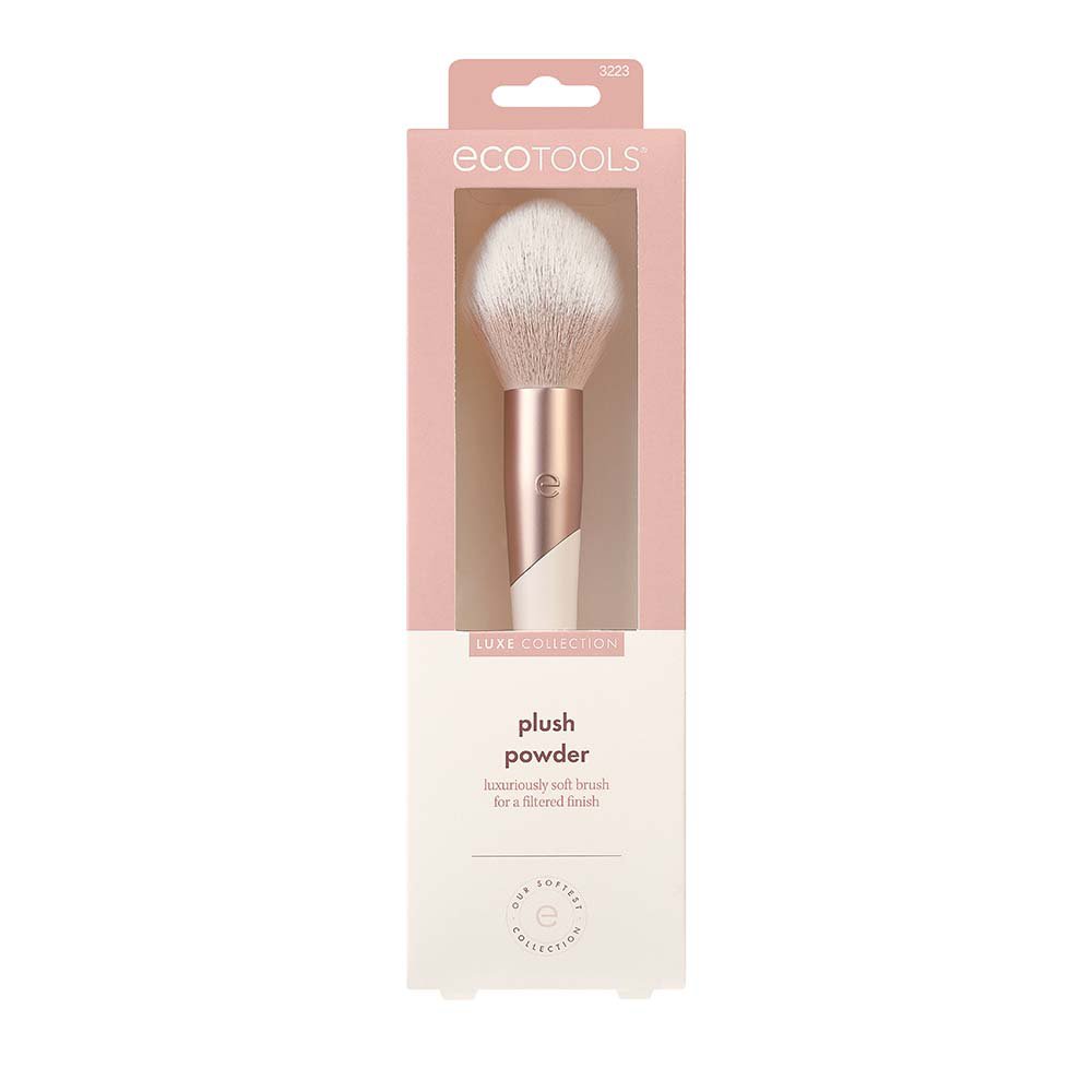 EcoTools Luxe Collection Plush Powder Brush Shop Brushes at HEB