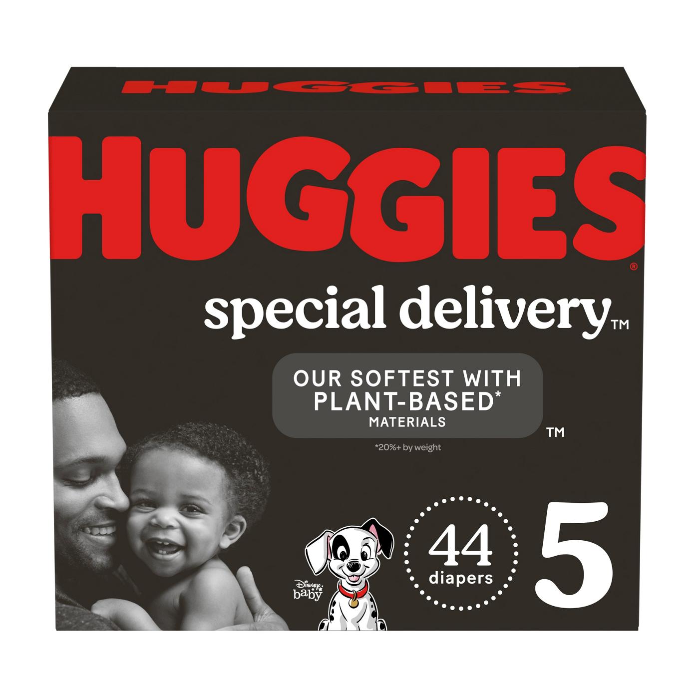 Huggies Special Delivery Hypoallergenic and Fragrance Free Baby Diapers - Size 5; image 1 of 9