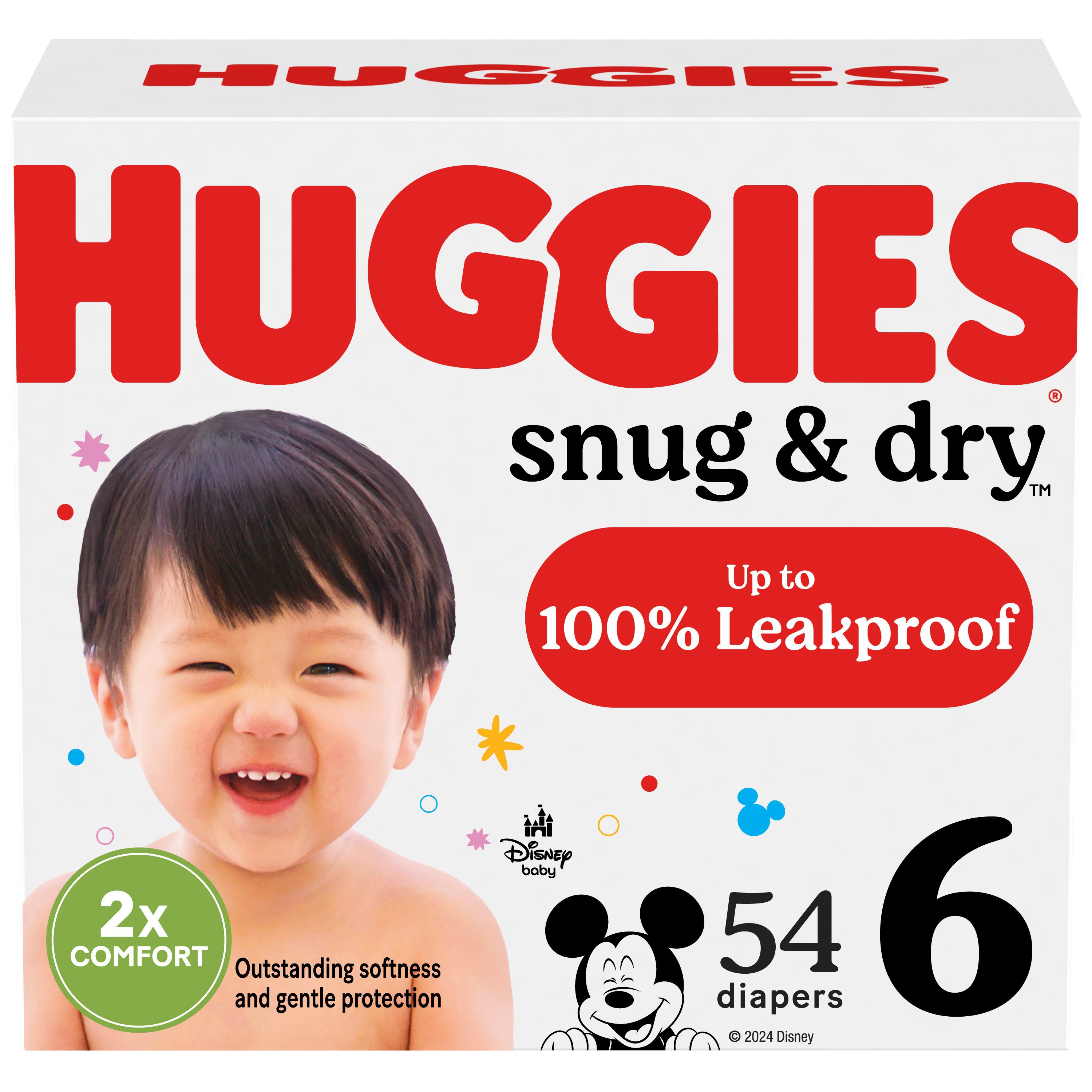 Luvs Size 7 Diapers (54 ct)