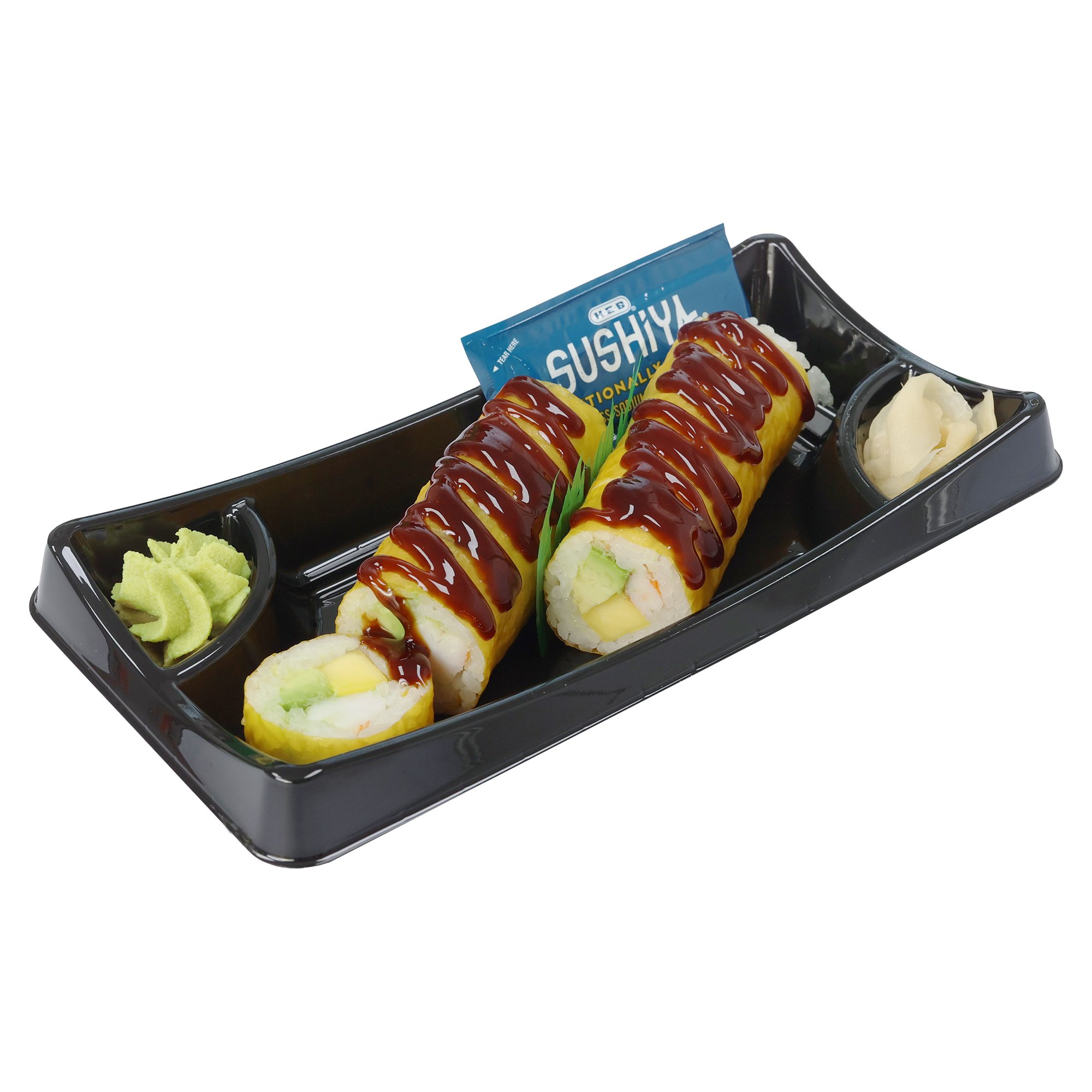 H-E-B Sushiya Mango Chamoy Sushi Roll - Shop Sushi At H-E-B