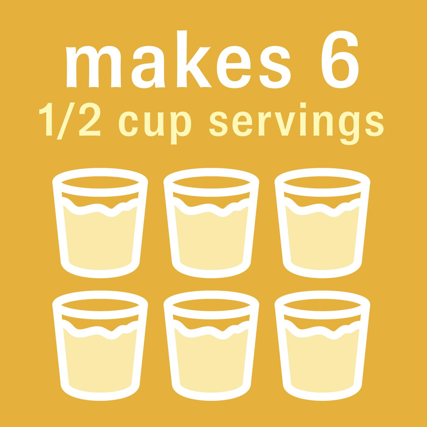 Jell-O Banana Cream Instant Pudding & Pie Filling Mix; image 3 of 5