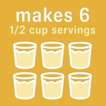 Jell-O Banana Cream Instant Pudding & Pie Filling Mix, 5.1 oz