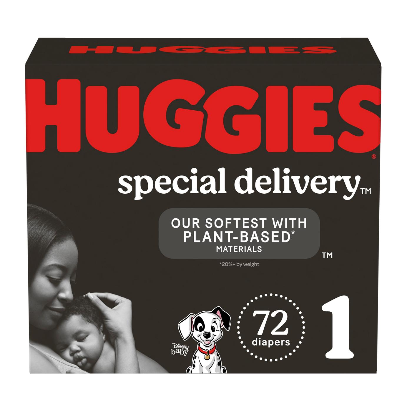 Huggies diapers 2024 size 1