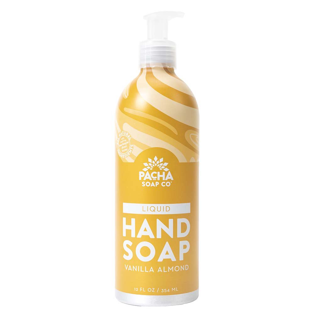 Pacha Soap Co. Liquid Hand Soap Vanilla Almond Shop Body Wash at HEB