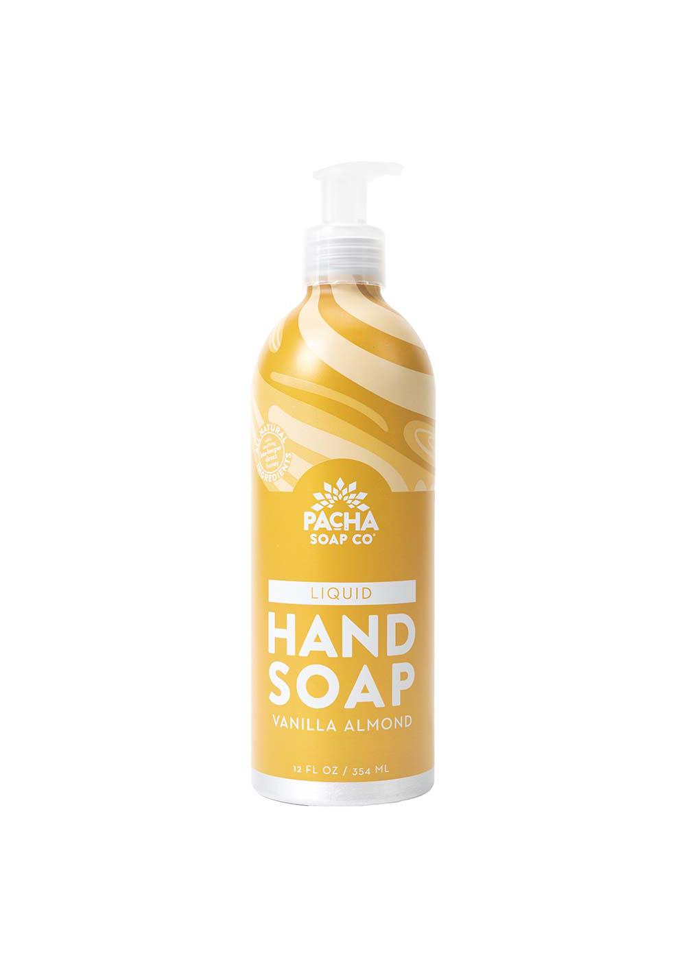 Pacha Soap Co. Liquid Hand Soap - Vanilla Almond; image 1 of 2