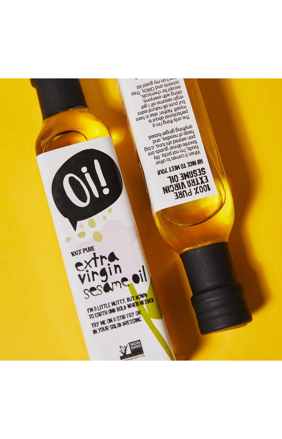 Oi! 100% Pure Extra Virgin Sesame Oil; image 4 of 4