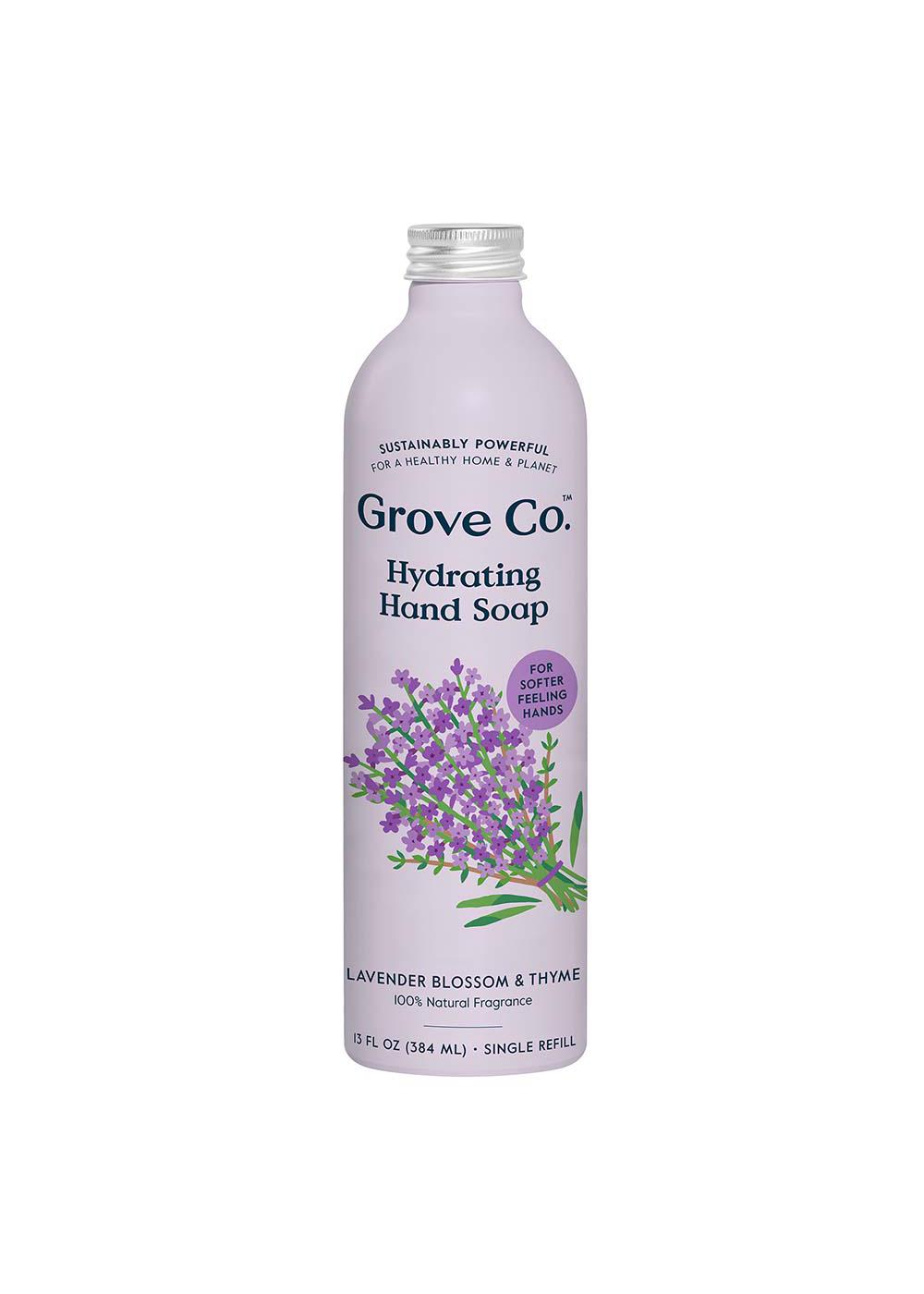 Grove Co. Hydrating Hand Soap Refill Lavender Blossom & Thyme Shop