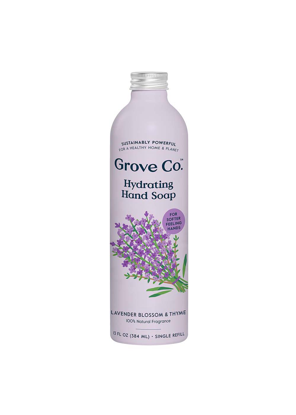 Grove Co. Hydrating Hand Soap Refill Lavender Blossom & Thyme; image 1 of 2