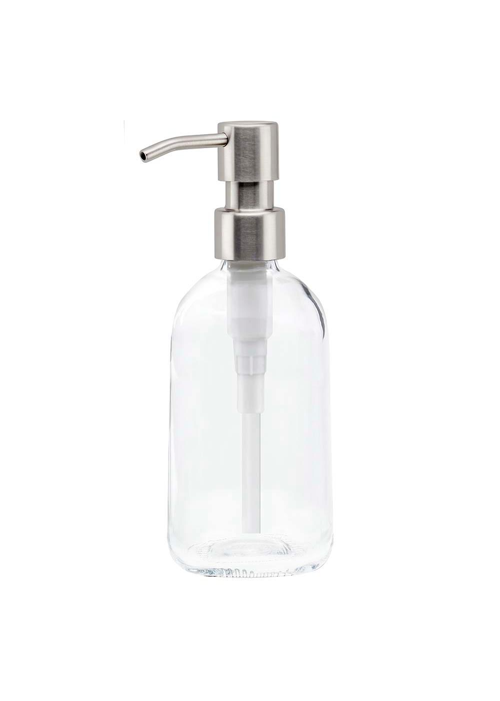 Grove Co. Glass Hand Soap Dispenser; image 2 of 2