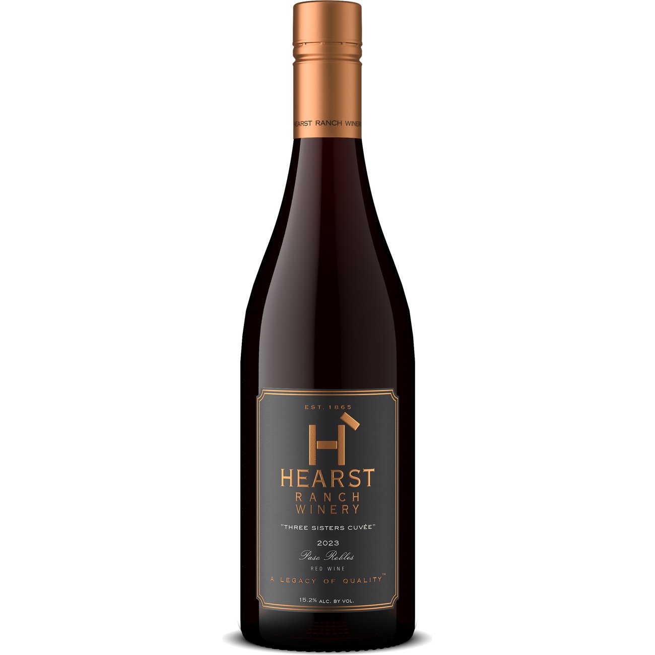 Hearst Ranch Three Sisters Red California Wine, 750 mL