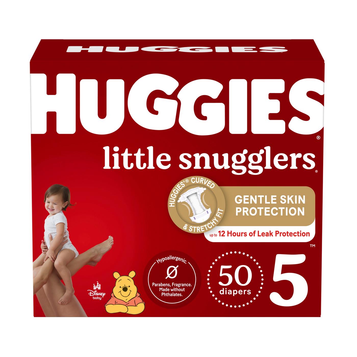 Huggies Snug & Dry Baby Diapers, Size 1 - Shop Diapers at H-E-B