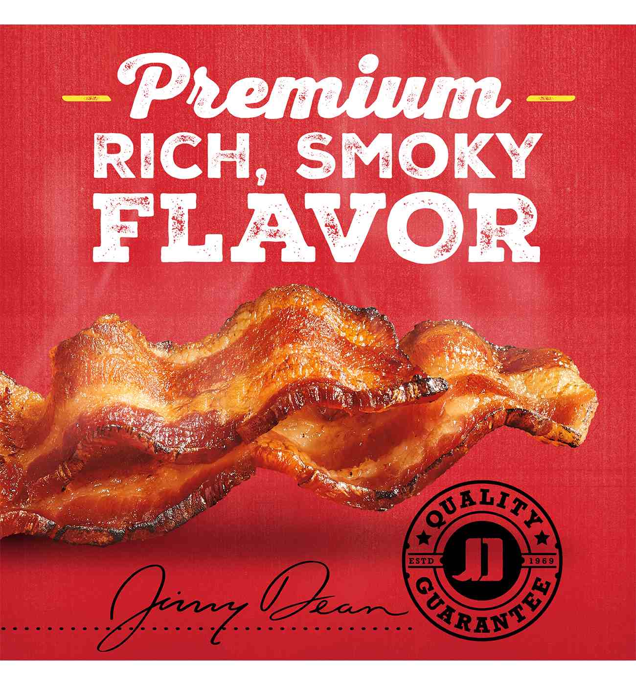 Jimmy Dean Premium Applewood Smoked Bacon; image 2 of 6