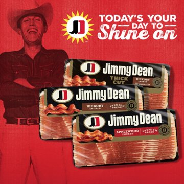 Jimmy Dean Premium Applewood Smoked Bacon