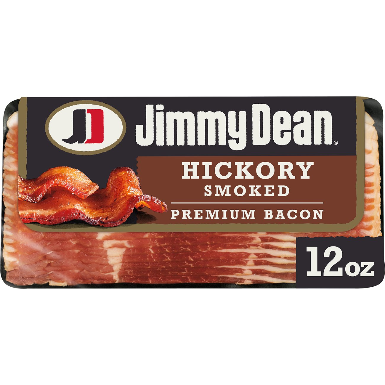 Jimmy Dean Premium Hickory Smoked Bacon - Shop Bacon At H-e-b