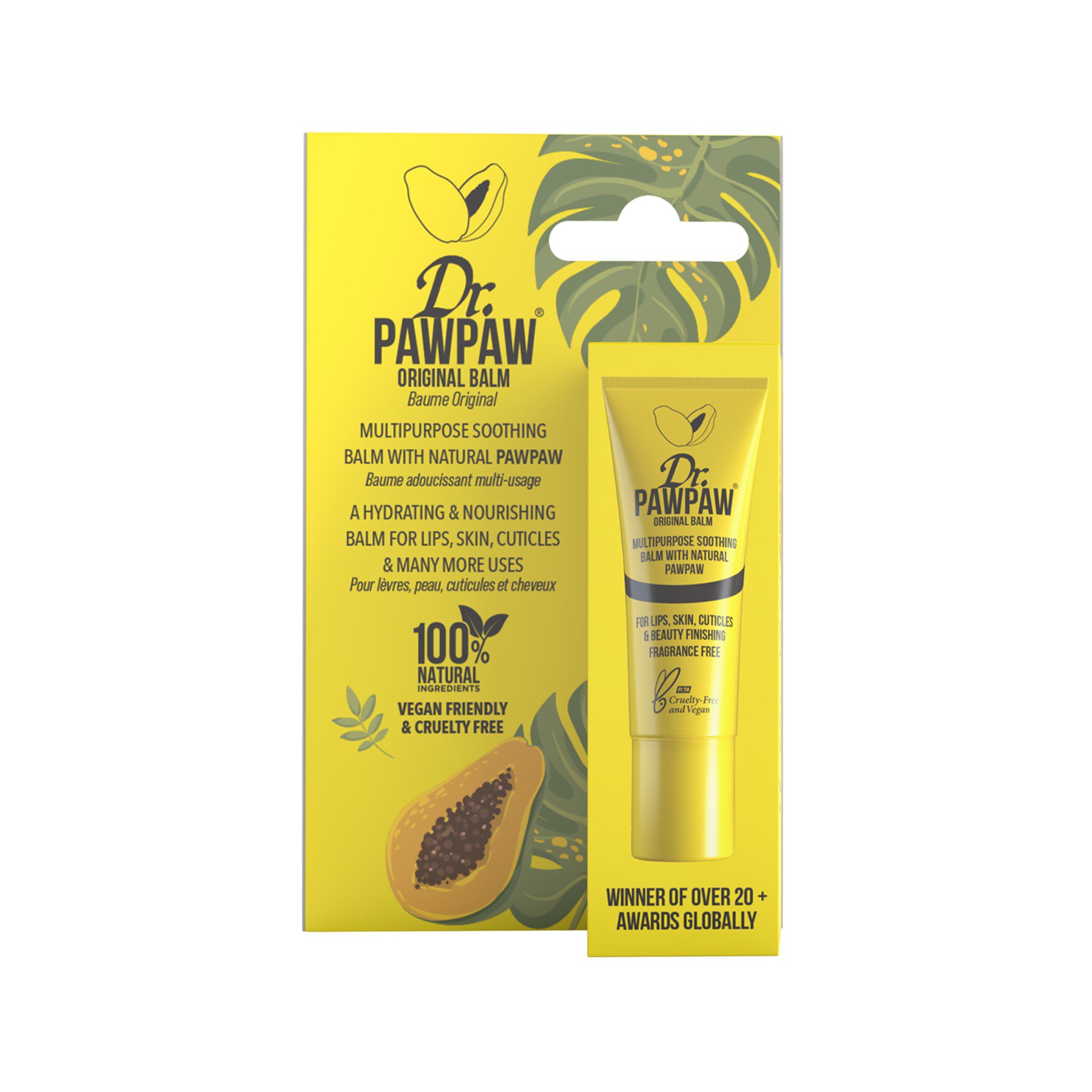 Dr. PawPaw Original Balm Shop Facial masks & treatments at HEB