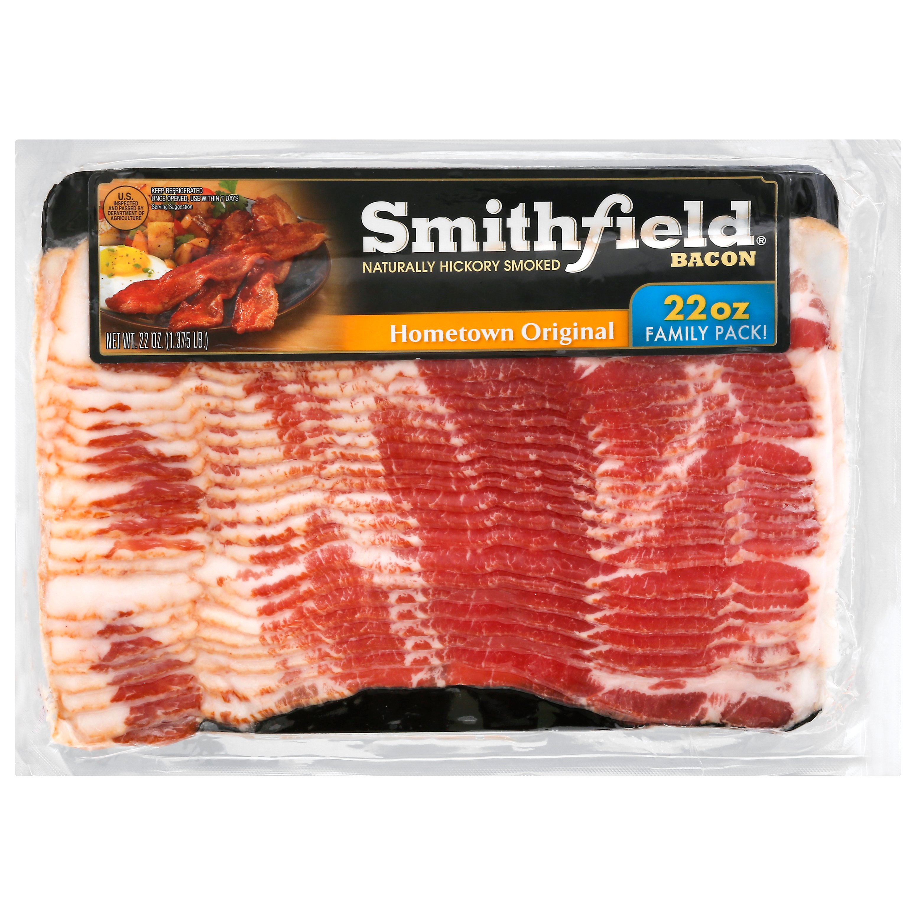 Smithfield Hometown Original Bacon Shop Bacon at HEB