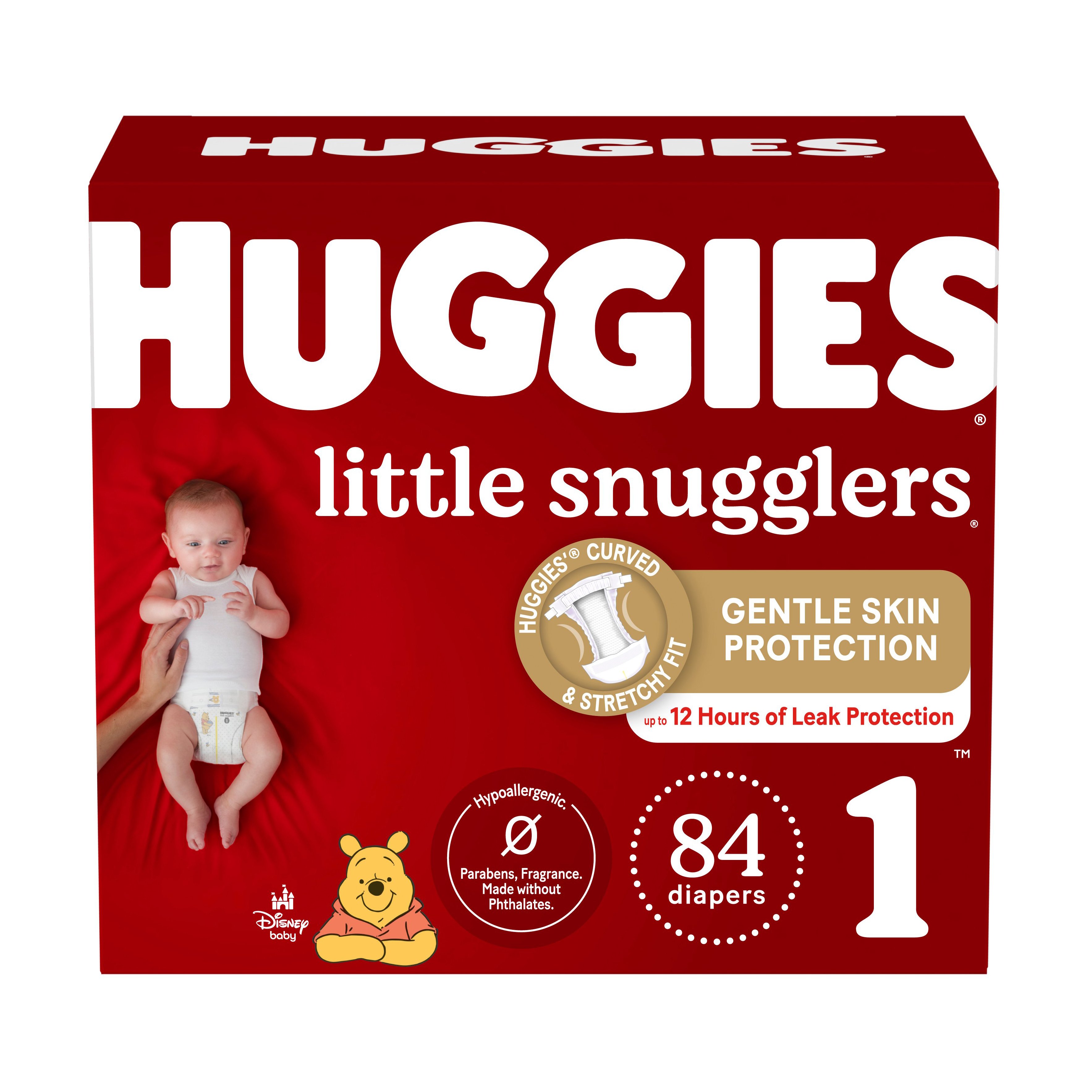 Huggies Little Snugglers Baby Diapers Size Shop Diapers at H-E-B