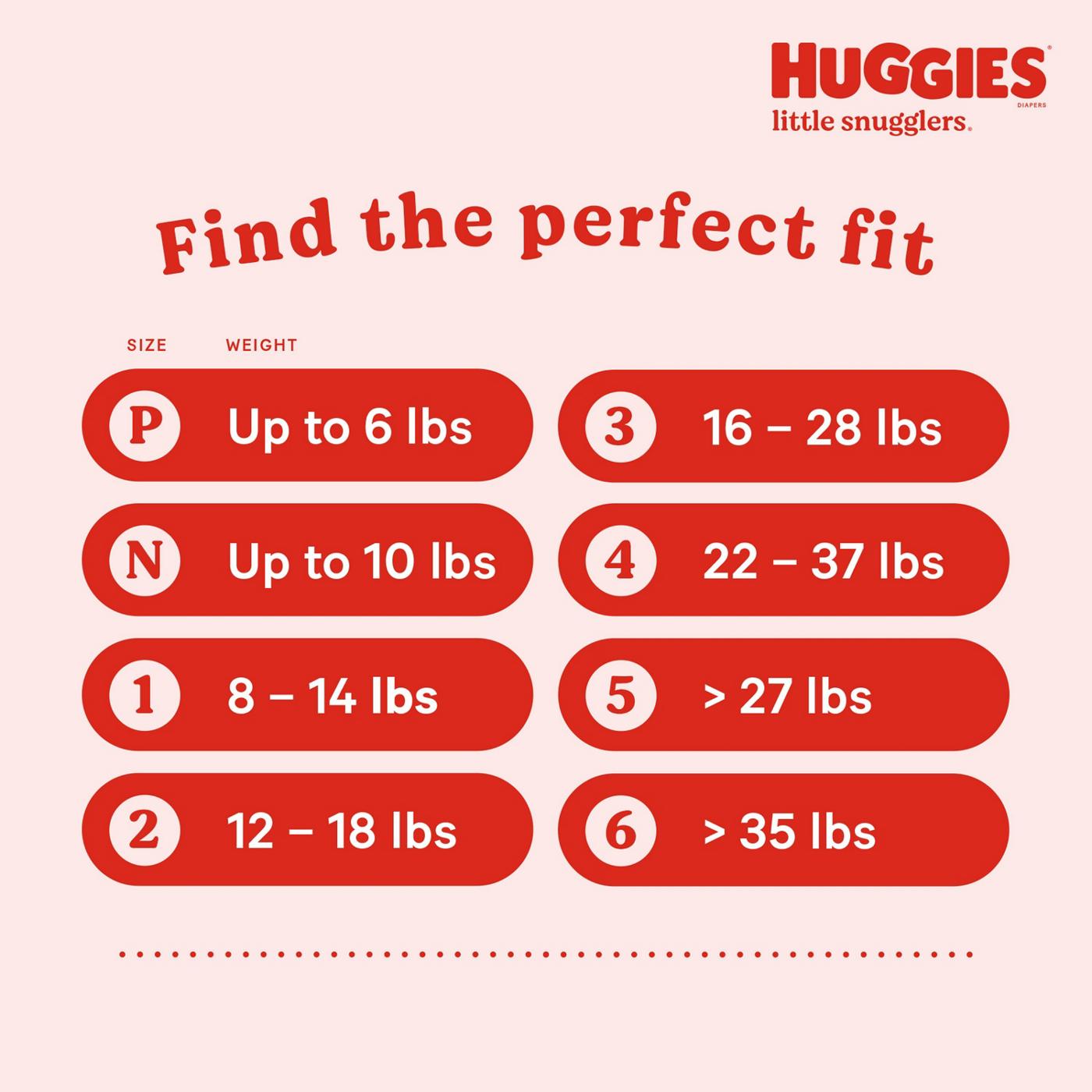 Huggies Little Snugglers Baby Diapers - Size 1; image 4 of 6