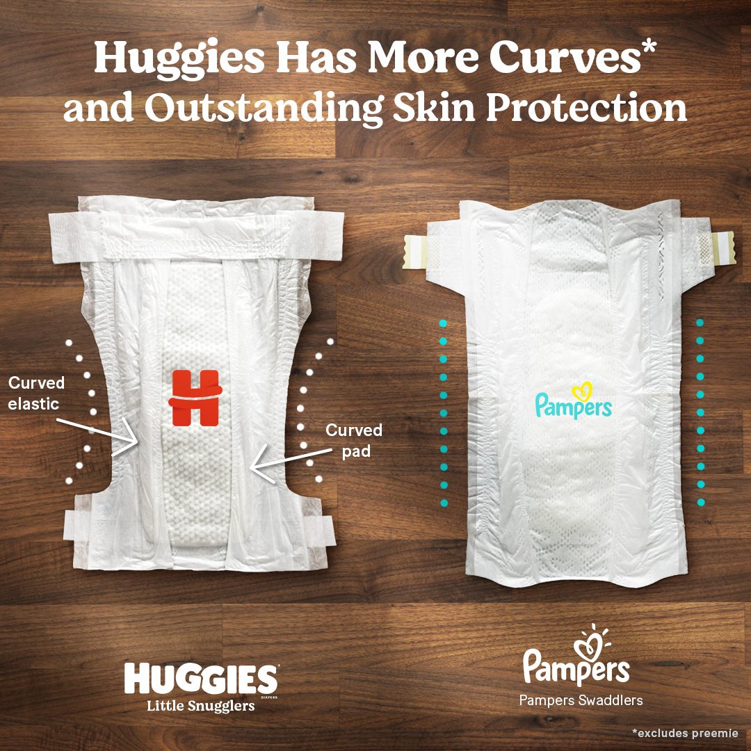 Huggies little snugglers hot sale diapers size 4