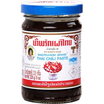 Maepranom Thai Chili Paste, 8 oz