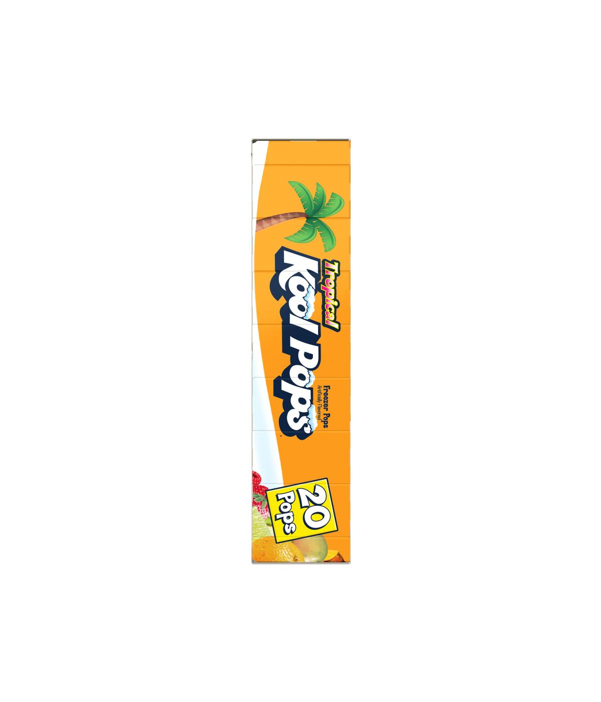 Kool Pops Freezer Bars - Tropical Flavors; image 4 of 4