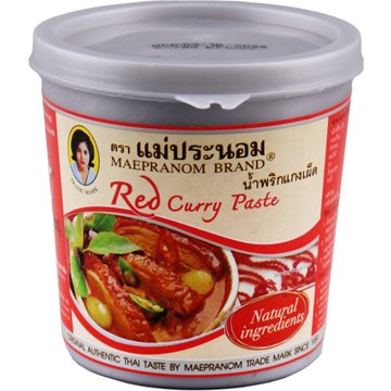 Maepranom Red Curry Paste, 14.11 oz