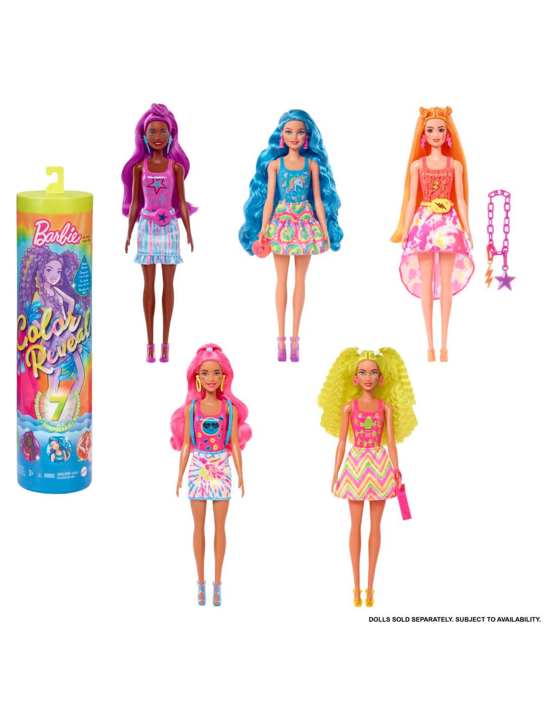 Barbie Pop Reveal Fruit Series Doll - Grape Fizz - Shop Action Figures &  Dolls at H-E-B