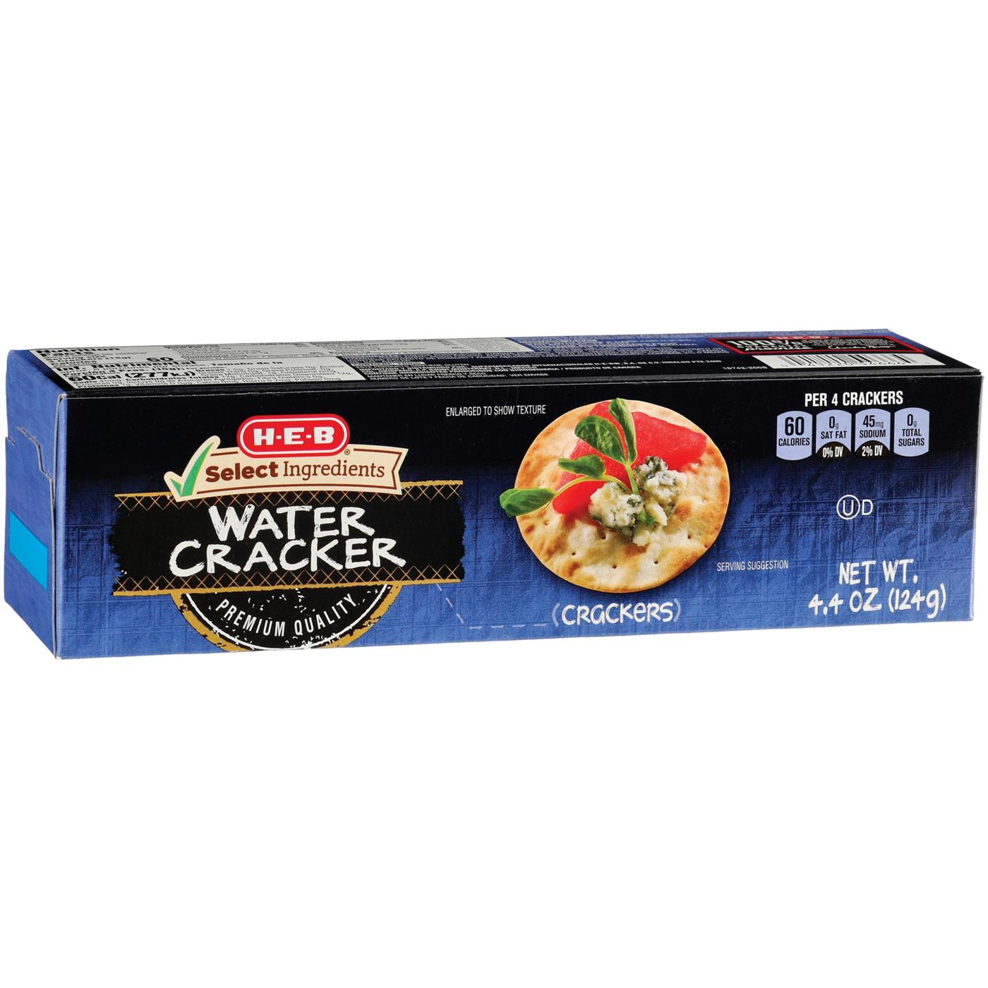 H-E-B Deli Water Crackers; image 3 of 3