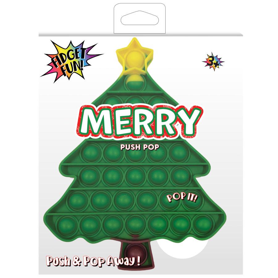 Holiday Tree Pop Fidget Holiday Tree Pop Fidget