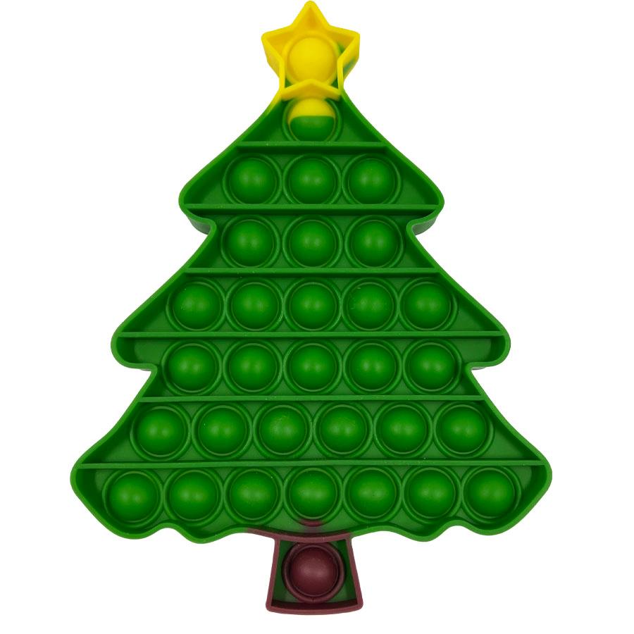 Holiday Tree Pop Fidget Holiday Tree Pop Fidget