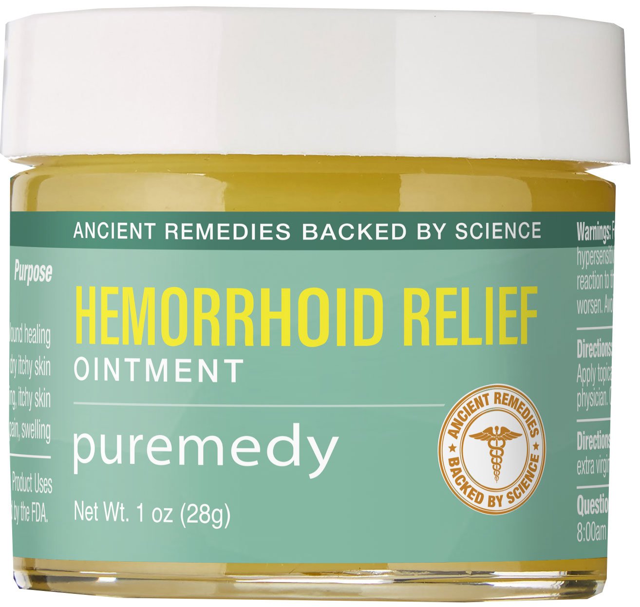 Puremedy Hemorrhoid Relief, 1 oz | Central Market - Really Into Food