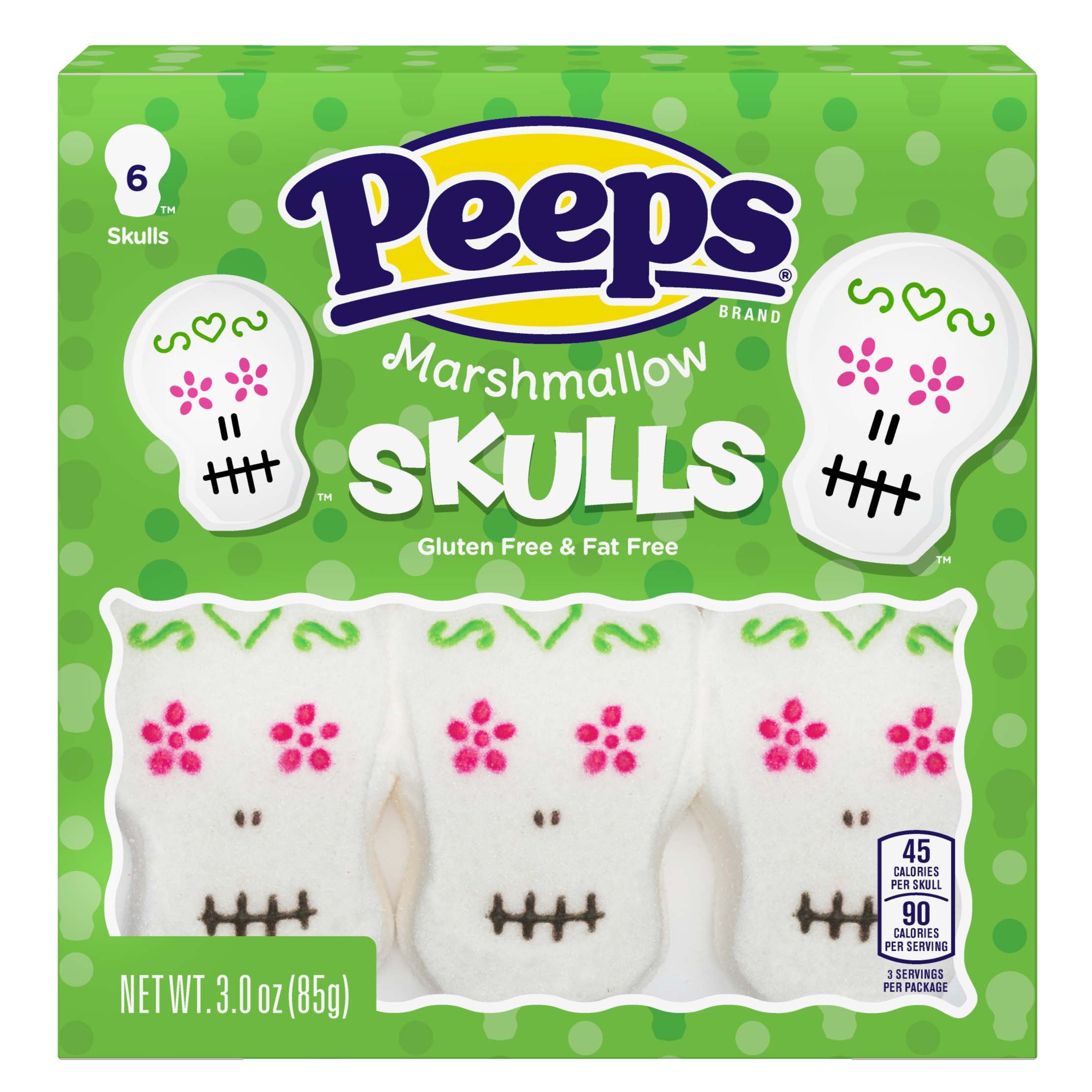 Peeps Marshmallow Skulls Halloween Candy Shop Candy at HEB