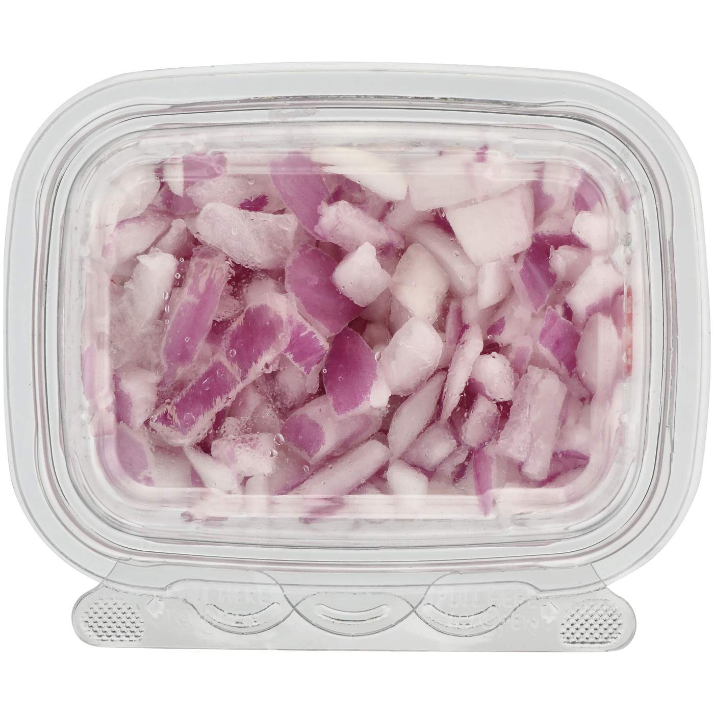 H-E-B Fresh Diced Red Onion - Single Serve; image 2 of 2