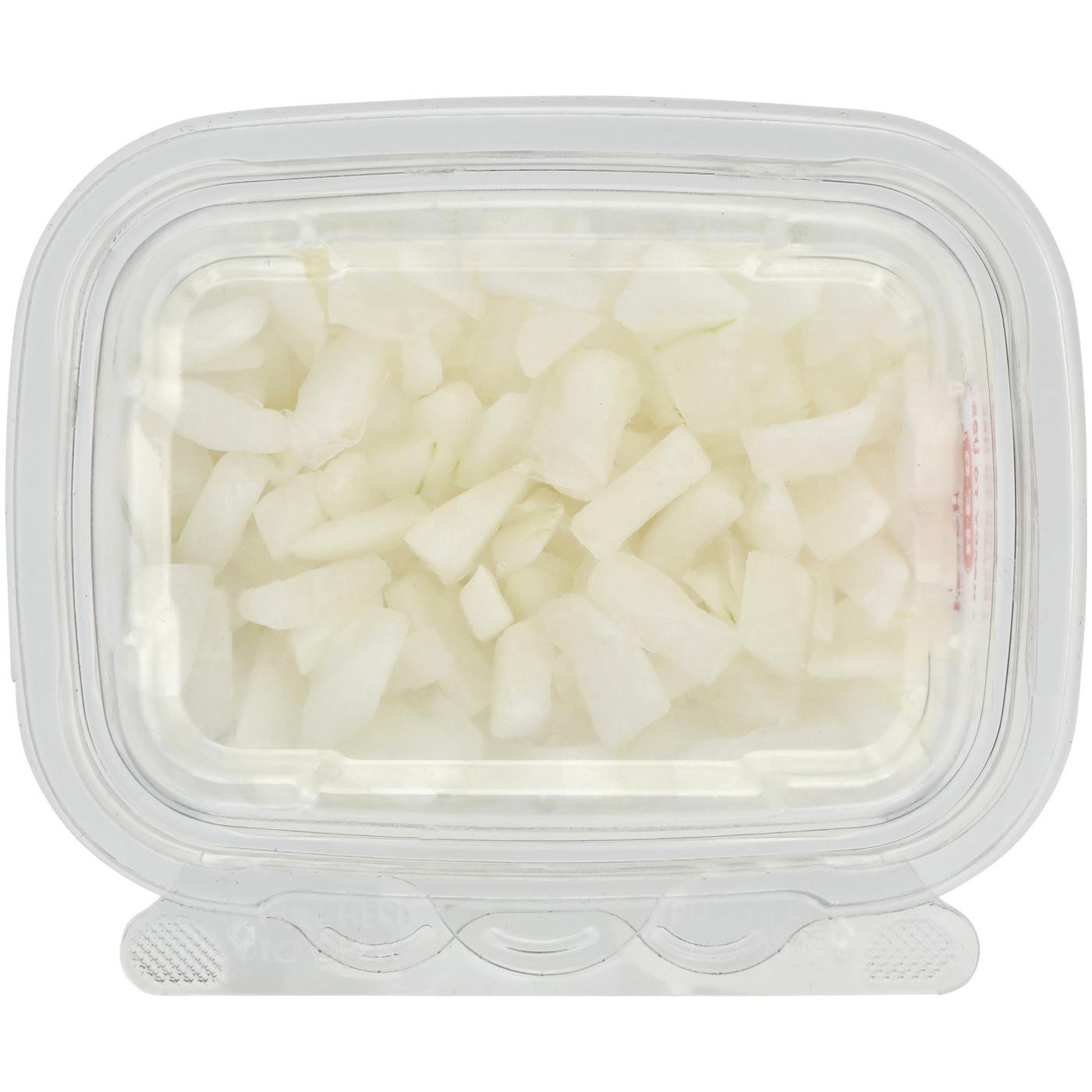 H-E-B Diced Sweet Onion - Single Serve; image 2 of 2
