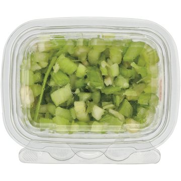H-E-B Fresh Chopped Celery - Single Serve, 3 oz