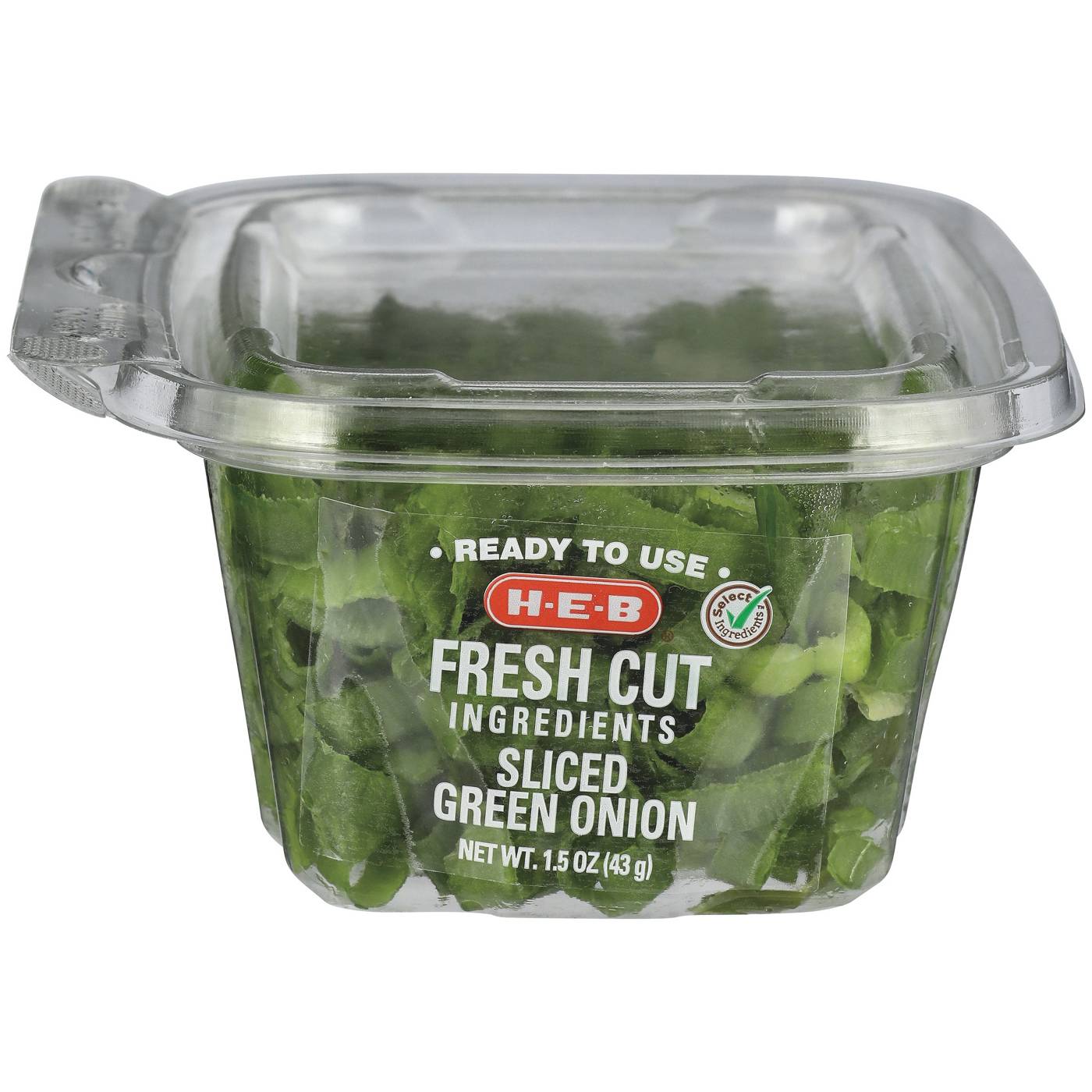 H-E-B Fresh Sliced Green Onion - Single Serve; image 1 of 2