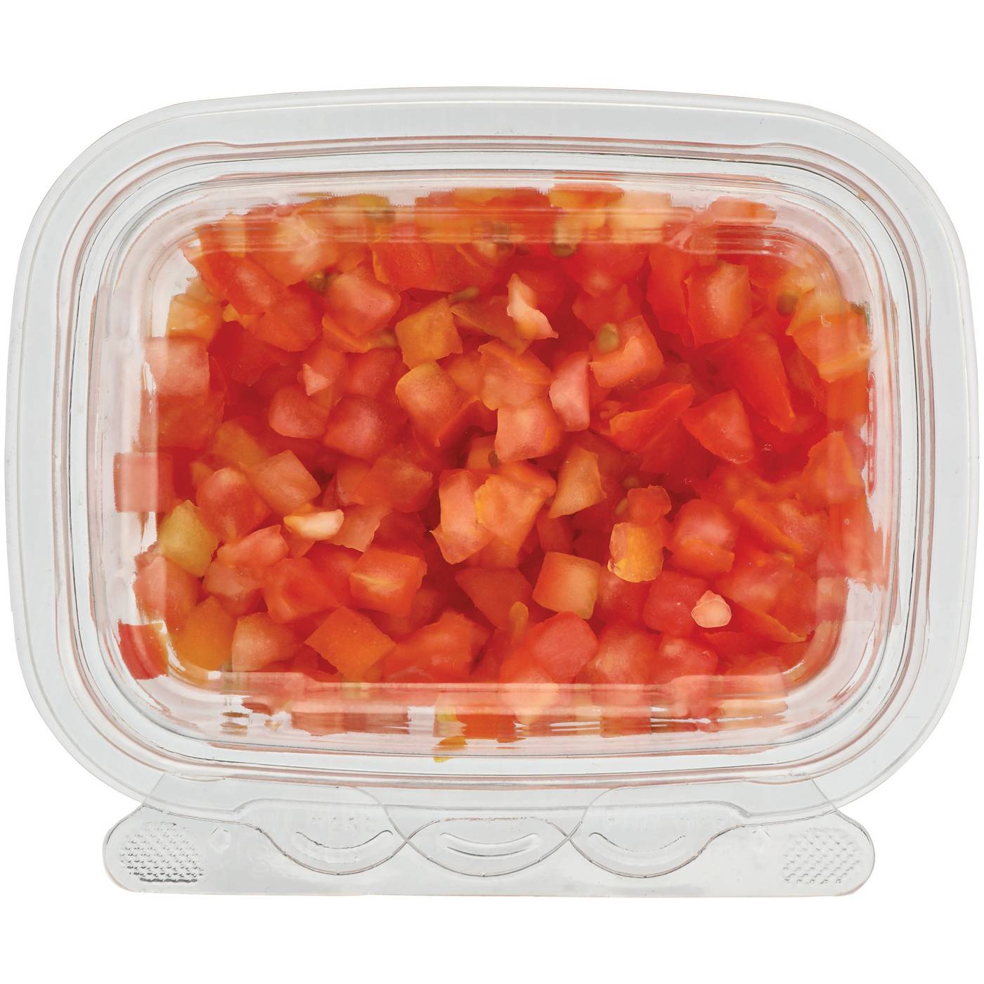 H-E-B Fresh Diced Tomatoes - Single Serve; image 2 of 2