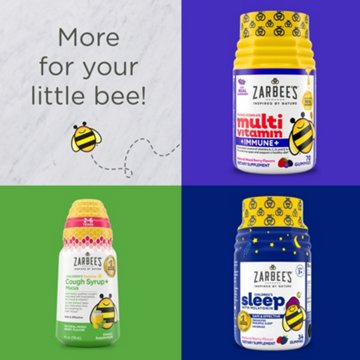 Zarbee's Children's Elderberry Immune Support - Natural Berry Flavor