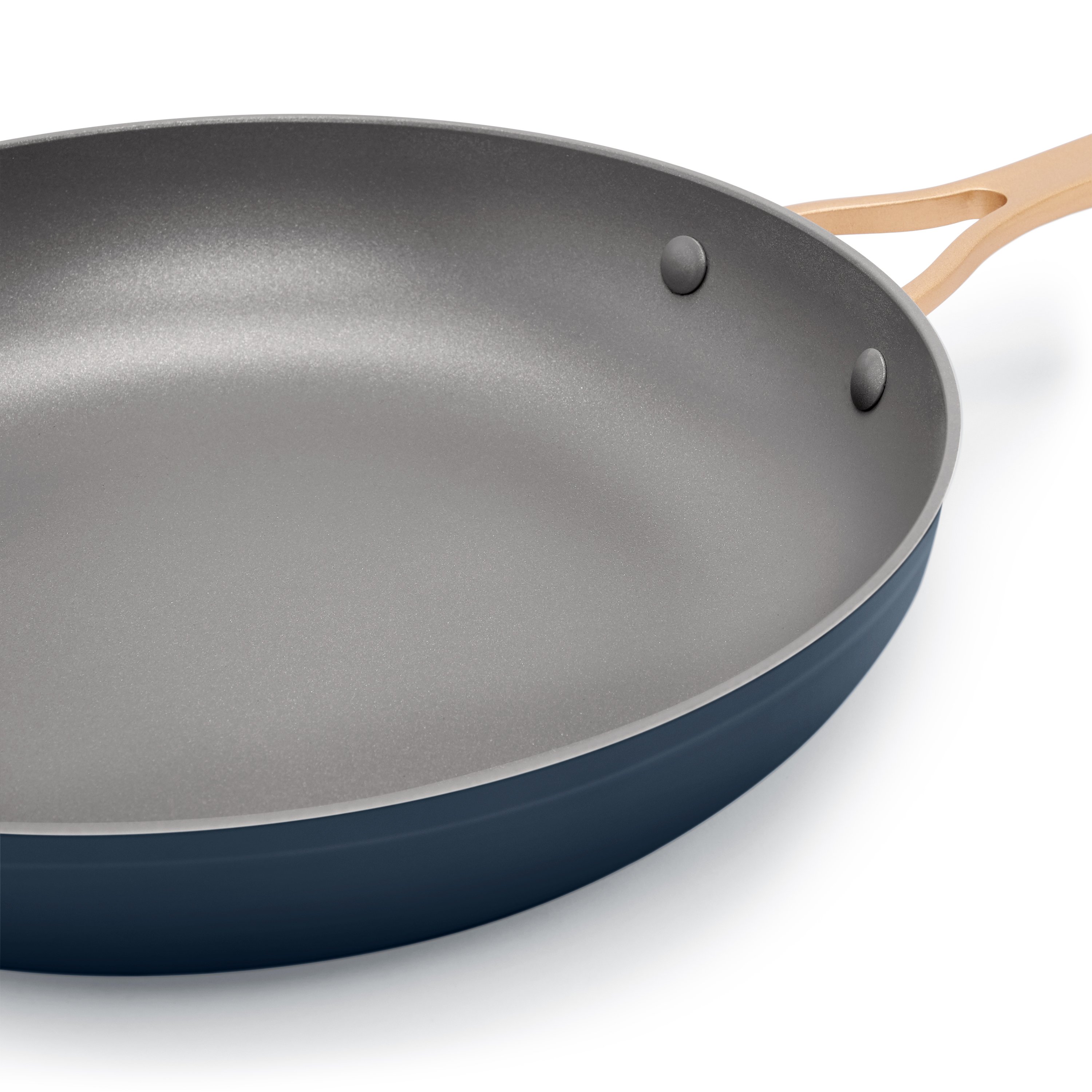 Brandani Hard-Nitriding Cast Iron 10 Skillet Fry Pan, Induction