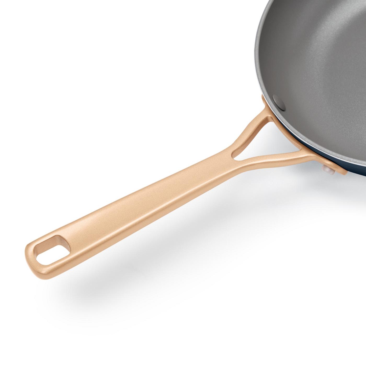 Kitchen & Table by H-E-B Non-Stick Fry Pan - Ocean Blue; image 5 of 6