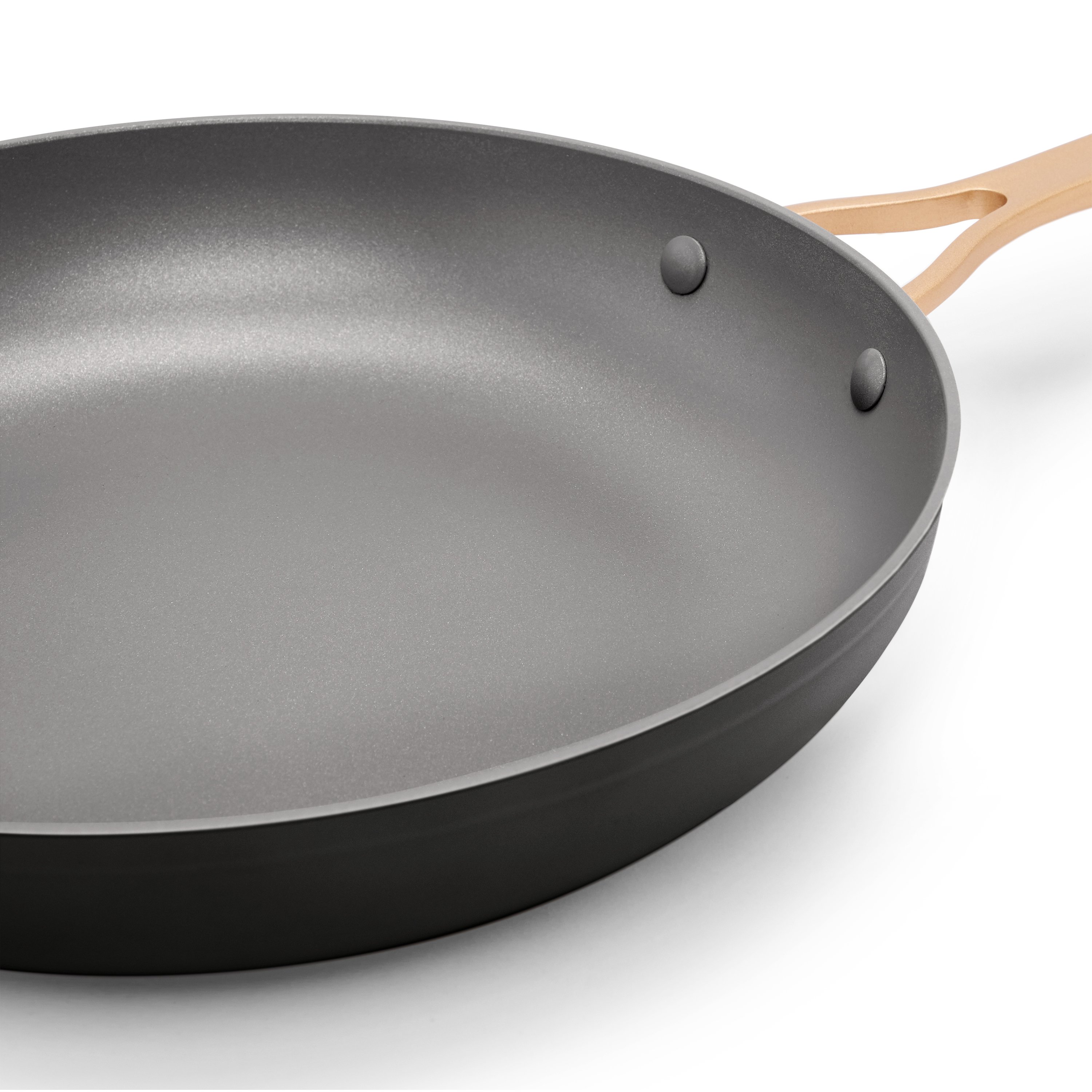 GreenLife Soft Grip 10 Inch Fry Pan, Black - Shop Frying Pans & Griddles at  H-E-B