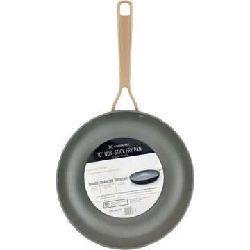 Kitchen & Table by H-E-B Non-Stick Fry Pan - Classic Black, 10"