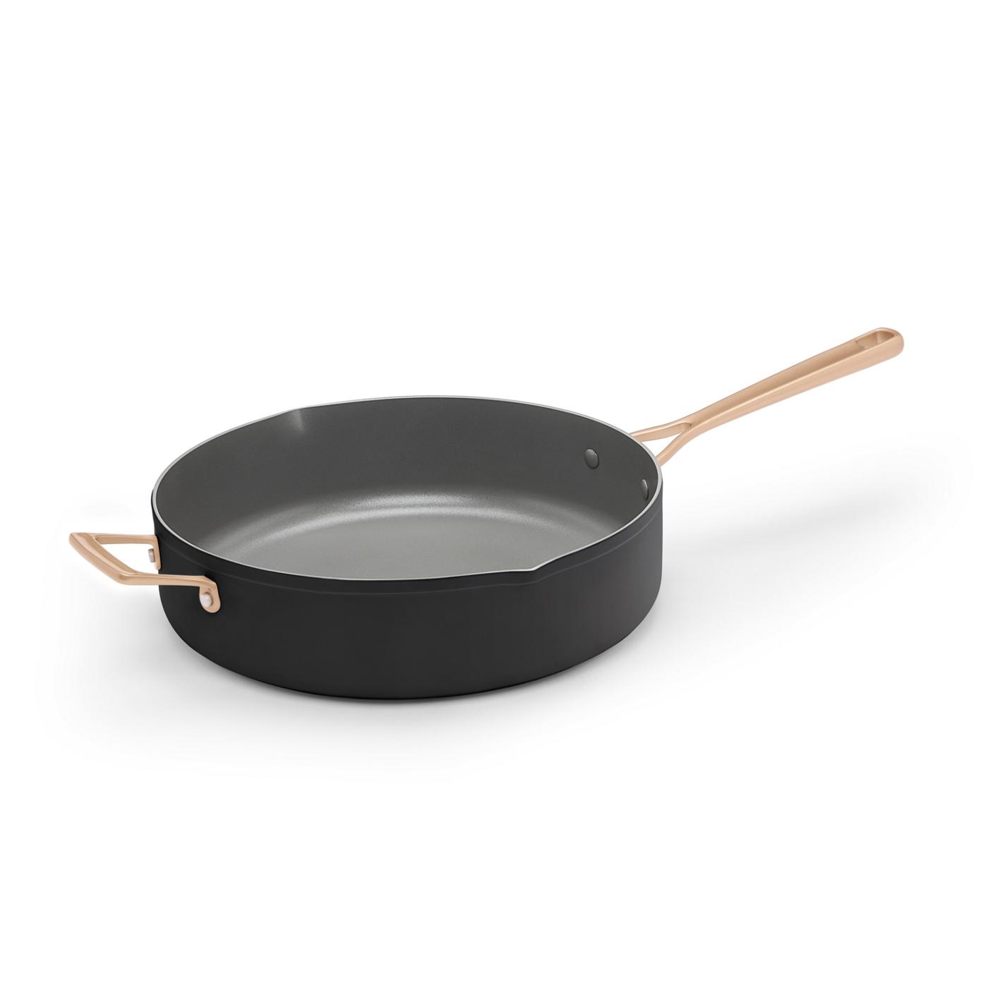 Kitchen & Table by HEB NonStick Sauté Pan with Strainer Lid