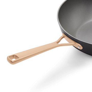 Kitchen & Table by H-E-B Non-Stick Wok - Classic Black, 12"