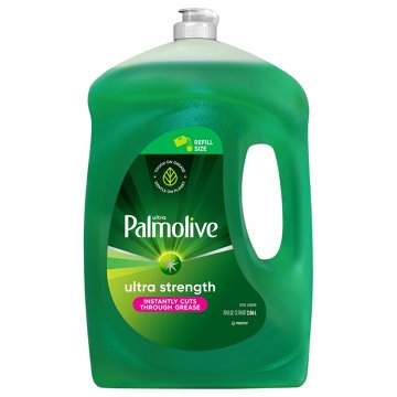 Palmolive Ultra Strength Liquid Dish Soap Refill, 70 oz