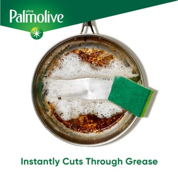 Palmolive Ultra Strength Liquid Dish Soap EZ-Pour Refill Bottle, 70 oz