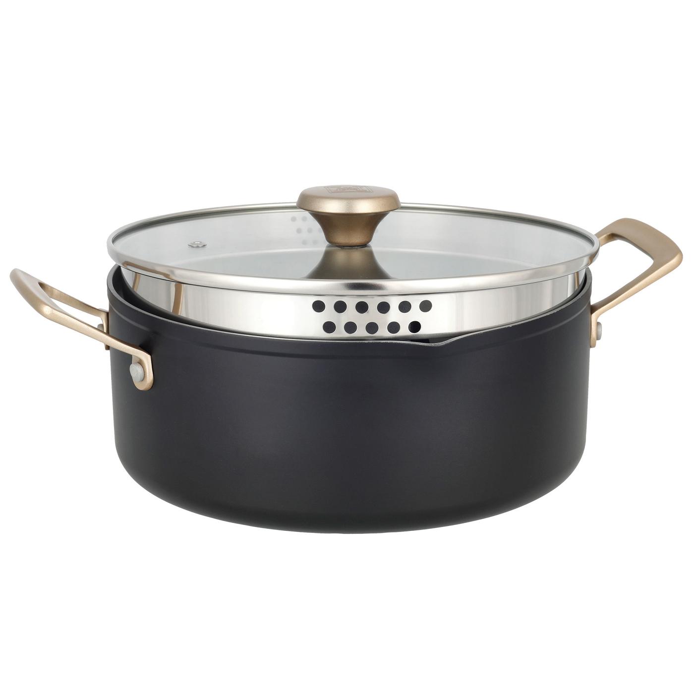 Kitchen & Table by HEB NonStick Cookware Set Classic Black Shop