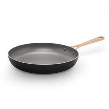 Kitchen & Table by H-E-B Non-Stick Fry Pan - Classic Black, 12"